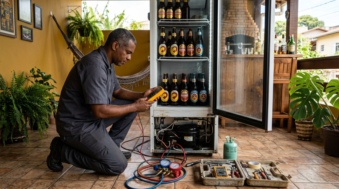 Conserto de Cervejeira em Ribeirão Preto-SP
